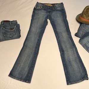 ZANA DI Jeans. Boot-cut Low rise, Size 3